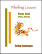 Whirling Leaves piano sheet music cover